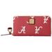 Dooney & Bourke Alabama Crimson Tide Sporty Monogram Large Zip-Around Wristlet