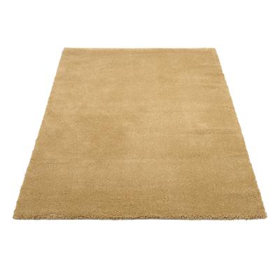Teppich OCI DIE TEPPICHMARKE "NEW VILLA MELANGE, auch als Läufer", gold, B:120cm H:20mm L:170cm, Polypropylen (PP), Teppiche, dicht maschinell gewebt, strapazierfähig, uni, alle Wohnräume Image