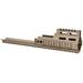 Midwest Industries Scar Quad Rail Extension Flat Dark Earth MI-S1617-FDE