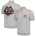 Unisex Heather Gray 2023 WNBA All-Star Game Fashion Half-Zip Short Sleeve Pullover Top