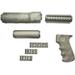 Hogue OverMolded Grip/Forend Kit Ghillie Green - AK-47/AK-74 Standard Chinese and Russian - 74808