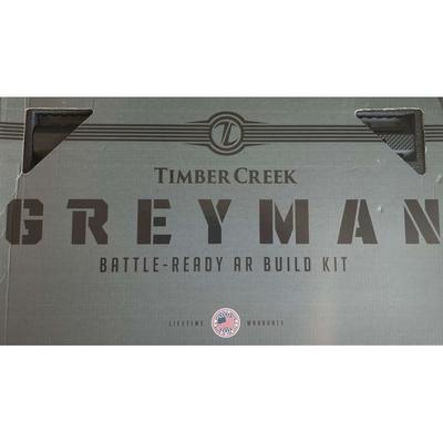 Timber Creek TCO Greyman Complete Build Kit Urban Grey TC GK