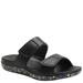 Alegria Orbyt - Womens Euro 40 US 9.5 - 10 Black Sandal Medium