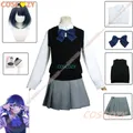 Costume de Cosplay Kurokawa Akane ensemble uniforme d'écolière Kurokawa JK jupe chemise d'été pour