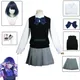 Costume de Cosplay Kurokawa Akane ensemble uniforme d'écolière Kurokawa JK jupe chemise d'été pour