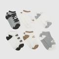 Nike multi kids low sock 6 pack