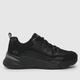 SKECHERS bobs sport bamina trainers in black