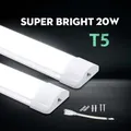 Lampes d'armoires de cuisine à LED 220V 110V bande lumineuse luminaire 10W 20W 30 cm 50cm