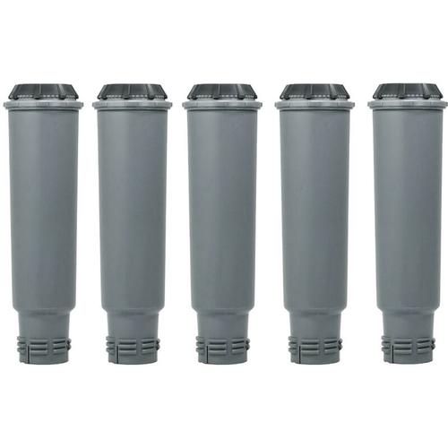 5x Trade-shop Wasser-Filter für Krups Evidence Kaffeevollautomat EA89 EA8908 EA8918 EA891c EA891d