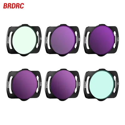 BRDRC ND Lens Filter For DJI O3 Air Unit , ND8/16/32/64 Set, UV CPL Portable HD Optical Glass Camera Lens Filter for DJI Avata