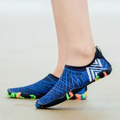 Unisex Shoes Swimming Water Yog Women Men Barefoot Outdoor Beach Sandals Upstream Aqua Shoes Nonslip River Sea Diving Sneakers