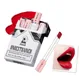 4pcs/Box Cigarette Shape Lipstick Matte Waterproof Matt Long-lasting Smoke Tube Lipstick Velvet Lip