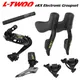 LTWOO eRX Road Electronic Groupset eRX 2x12s / 2x11s Electronic Groupset ERX Replaceable Battery