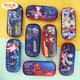 Disney Wunder 3d Anime Eva wasserdichte Kinder Bleistift Fall Superheld Cartoon Spider Man Iron Man