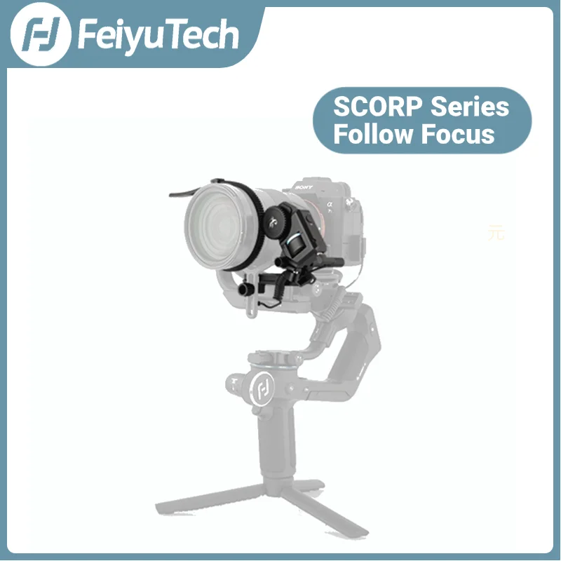 FeiyuTech Bürstenloser Motor Kabelloses Follow-Focus-Kit für FeiyuTech SCORP C/SCORP C2/SCORP 2/SCORP 3 Kamera-Stabilisator Zubehör Image