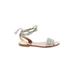 J.Crew Sandals: Ivory Shoes - Women's Size 8