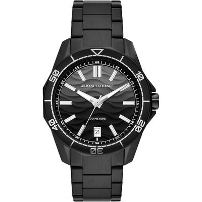 Armani Exchange - Herrenuhr Edelstahl Herrenuhren 1 ct