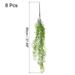 8 Pcs Artificial Hanging Plants Fake Ferns Hanging Vines for Home