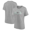 "T-Shirt Allemagne Heart Hands Graphique - Gris Sport - Femme"