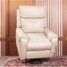 Power Lift Recliner Chair with Multifunctional Massage and Soothing Heat, Zero-G Position Electric Recliner for Elderly