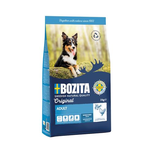 2x 3kg Original Adult Bozita Hundefutter trocken