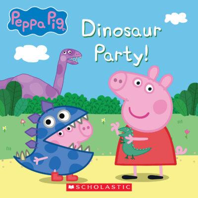 Peppa Pig: Dinosaur Party! (paperback) - by Vaness...