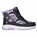 Skechers Girl's Storm Blazer Boots | Size 4.0 | Black/Lavender | Synthetic