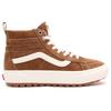 Vans - Sk8-Hi MTE-1 - Sneaker US 5,5 | EU 37 braun/weiß