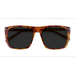 Male s square Light Tortoise Acetate Prescription sunglasses - Eyebuydirect s Jim