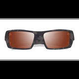 Male s rectangle Matte Olive Camo Plastic Prescription sunglasses - Eyebuydirect s Oakley OO9014