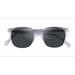 Unisex s square Transparent Acetate Prescription sunglasses - Eyebuydirect s Vogue Eyewear VO5328S