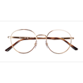 Unisex s round Arista Metal Prescription eyeglasses - Eyebuydirect s Ray-Ban RB3681V