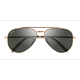 Unisex s aviator Legend Gold Metal Prescription sunglasses - Eyebuydirect s Ray-Ban RB3625 New Aviator