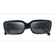 Unisex s rectangle Dark Green Acetate Prescription sunglasses - Eyebuydirect s Vogue Eyewear VO5440S