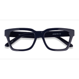 Unisex s square Blue Acetate Prescription eyeglasses - Eyebuydirect s ARNETTE Cold Heart