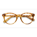 Female s round Brown/Tortoise Acetate Prescription eyeglasses - Eyebuydirect s Stanford