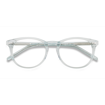 Female s round Celeste Acetate Prescription eyeglasses - Eyebuydirect s Aura