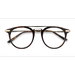 Unisex s aviator Tortoise Acetate, Metal Prescription eyeglasses - Eyebuydirect s Alba