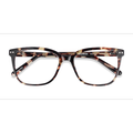 Female s square Tortoise Acetate Prescription eyeglasses - Eyebuydirect s North