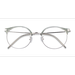 Female s round Clear Green Plastic, Metal Prescription eyeglasses - Eyebuydirect s Moon River