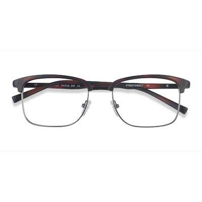 Male s rectangle Tortoise Plastic, Metal Prescription eyeglasses - Eyebuydirect s Osten