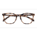 Unisex s square Ivory Tortoise Acetate, Metal Prescription eyeglasses - Eyebuydirect s Biblio
