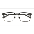 Male s rectangle Matte Black Carbon Fiber,Metal Prescription eyeglasses - Eyebuydirect s Video