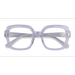 Unisex s square Clear Acetate Prescription eyeglasses - Eyebuydirect s Seed