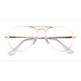 Unisex s aviator Legend Gold Metal Prescription eyeglasses - Eyebuydirect s Ray-Ban Aviator Metal II