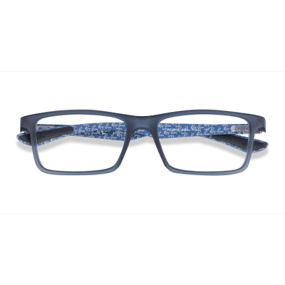 Unisex s rectangle Blue Plastic Prescription eyeglasses - Eyebuydirect s Ray-Ban RB8901