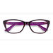 Female s rectangle Dark Tortoise Acetate Prescription eyeglasses - Eyebuydirect s Vogue Eyewear VO2961