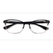 Female s horn Black Silver Metal Prescription eyeglasses - Eyebuydirect s Vogue Eyewear VO4050