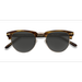 Unisex s browline Brown Golden Acetate, Metal Prescription sunglasses - Eyebuydirect s The Hamptons