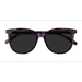 Female s round Floral Tortoise Acetate Prescription sunglasses - Eyebuydirect s Sun Bardot